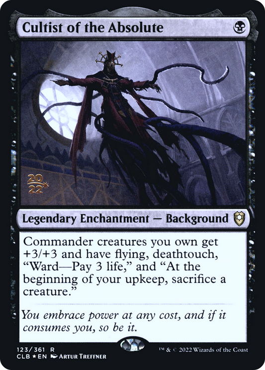 Cultist of the Absolute (PRE-123S) (Foil)