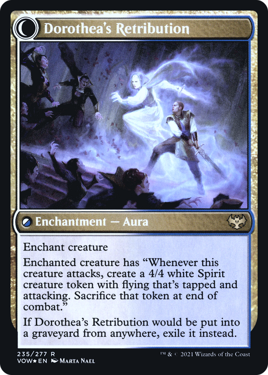 Dorothea, Vengeful Victim // Dorothea's Retribution (PRE-235S) (Foil)