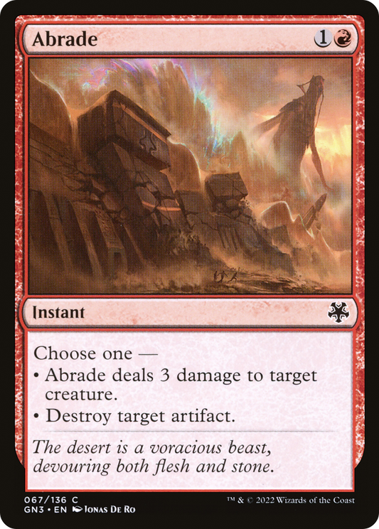 Abrade (GN3-067)