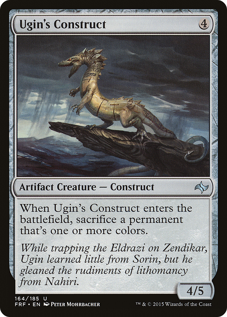 Ugin's Construct (FRF-164)