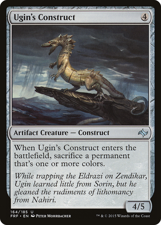 Ugin's Construct (FRF-164) (Foil)