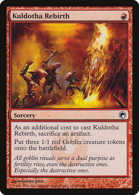 Kuldotha Rebirth (SOM-096) (Foil)