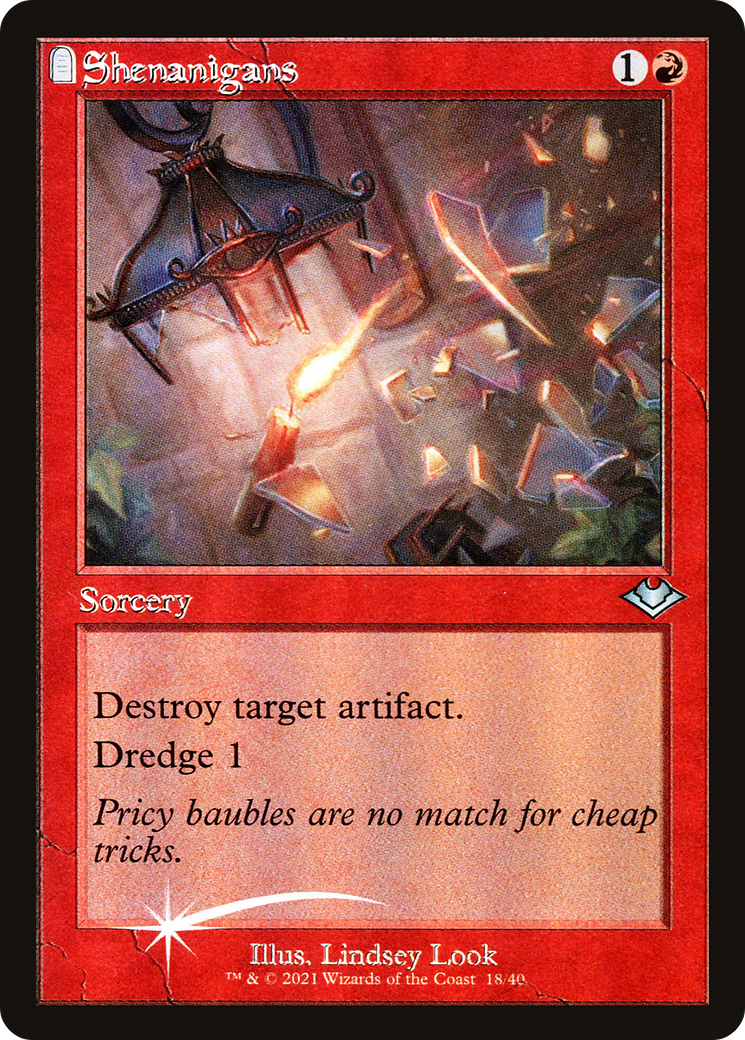 Shenanigans (H1R-018) (Foil)