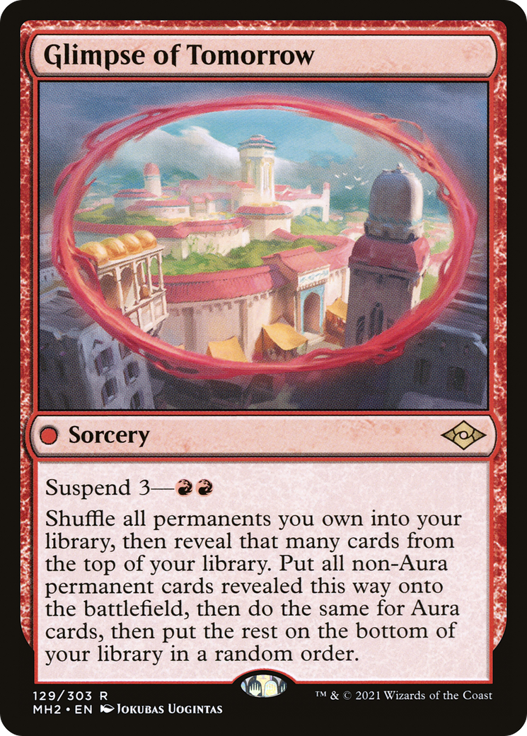 Glimpse of Tomorrow (MH2-129) (Foil)