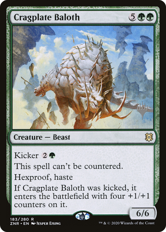 Cragplate Baloth (PPZNR-183P)