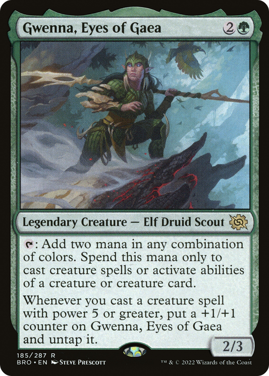 Gwenna, Eyes of Gaea (BRO-185)
