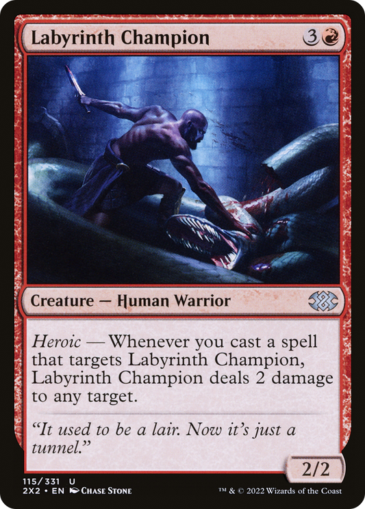 Labyrinth Champion (2X2-115)
