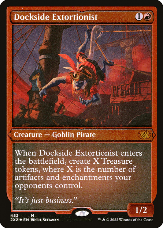 Dockside Extortionist (2X2-452) (Etched Foil)