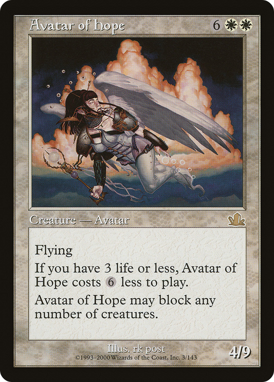 Avatar of Hope (PCY-003) (Foil)