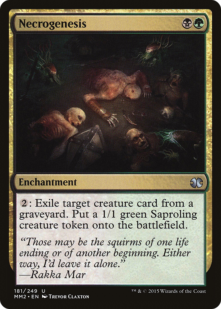 Necrogenesis (MM2-181) (Foil)