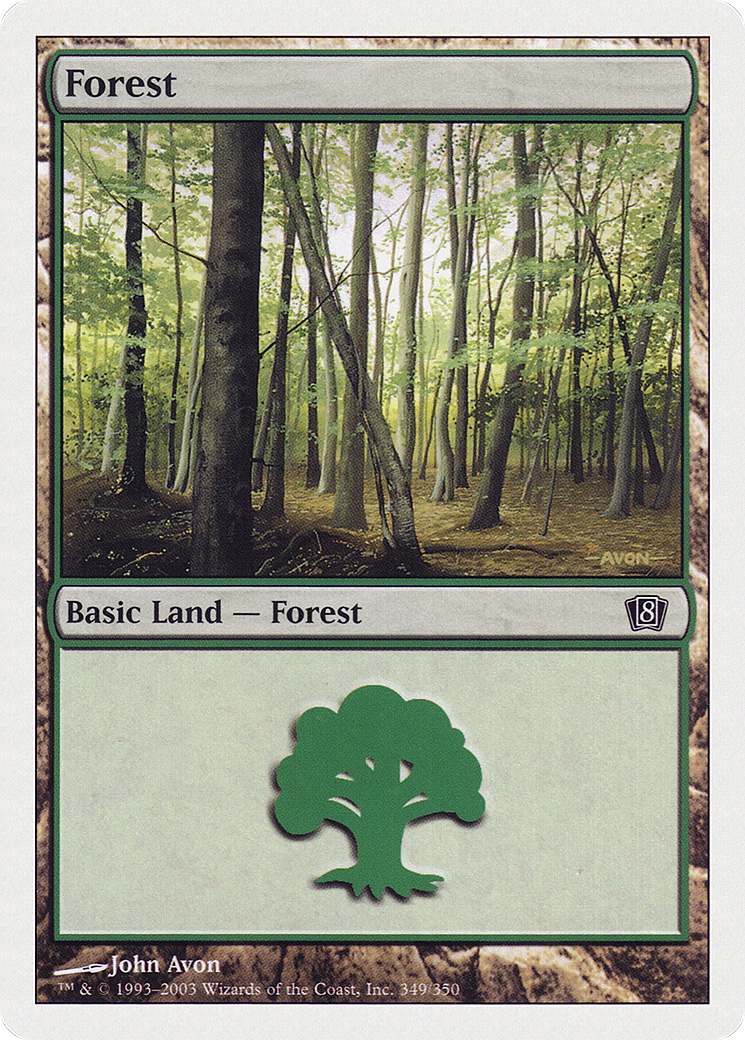 Forest (349) (8ED-349)