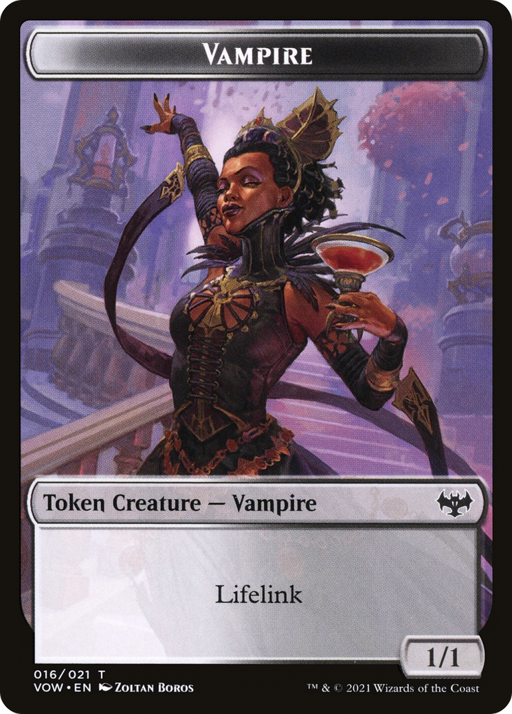 Vampire Token (TVOW-016)