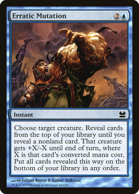 Erratic Mutation (MMA-042)