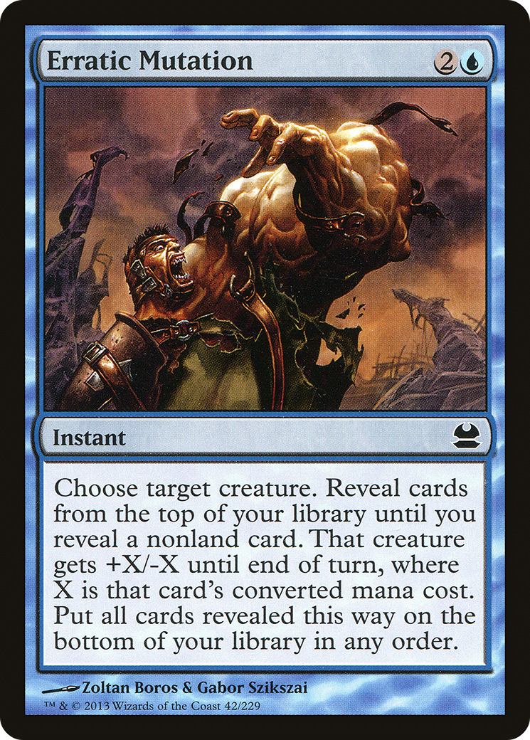 Erratic Mutation (MMA-042) (Foil)