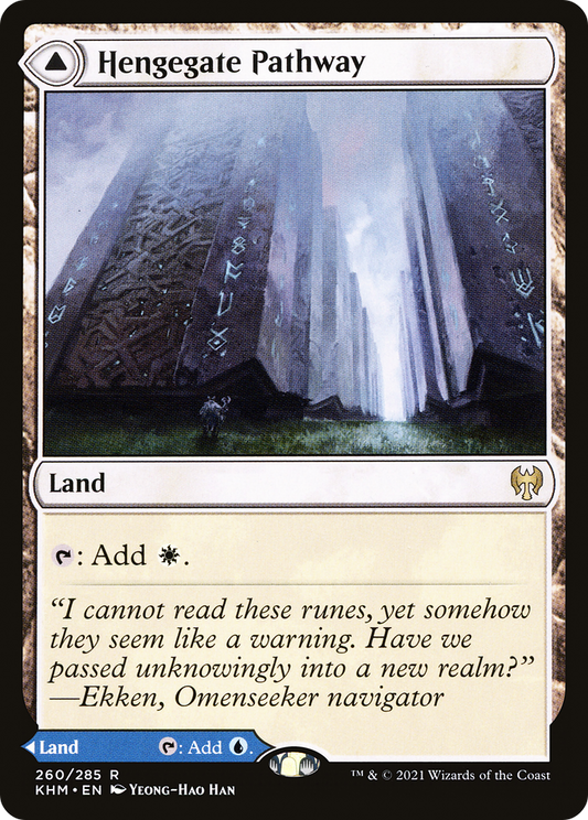 Hengegate Pathway // Mistgate Pathway (KHM-260)
