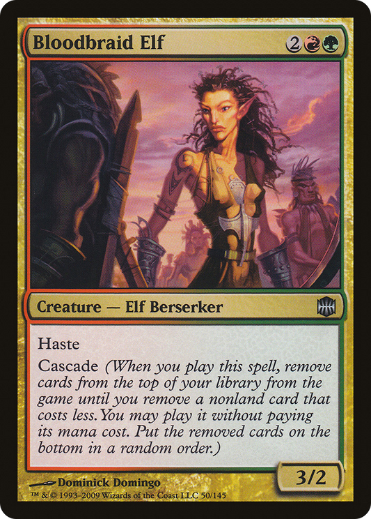 Bloodbraid Elf (ARB-050) (Foil)