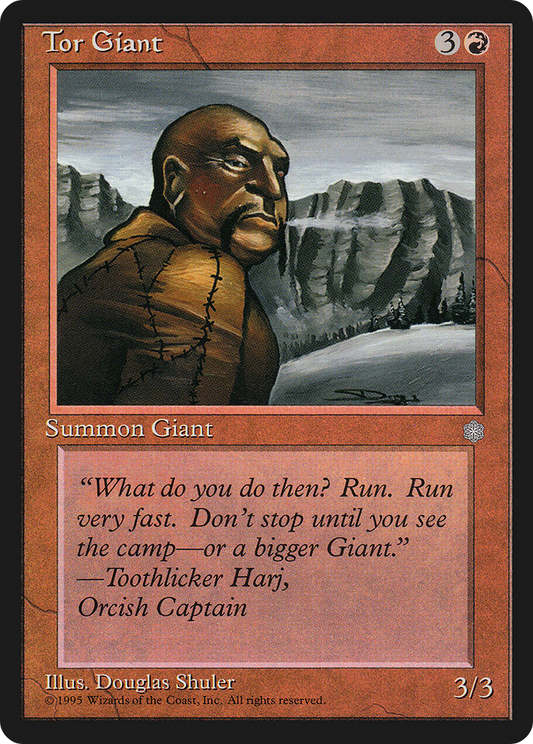 Tor Giant (ICE-220)