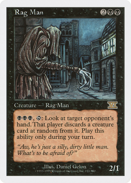 Rag Man (6ED-151)