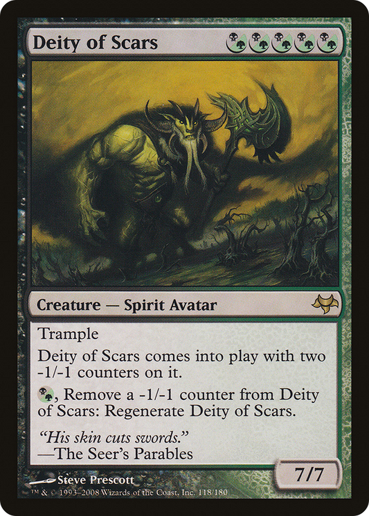 Deity of Scars (EVE-118)