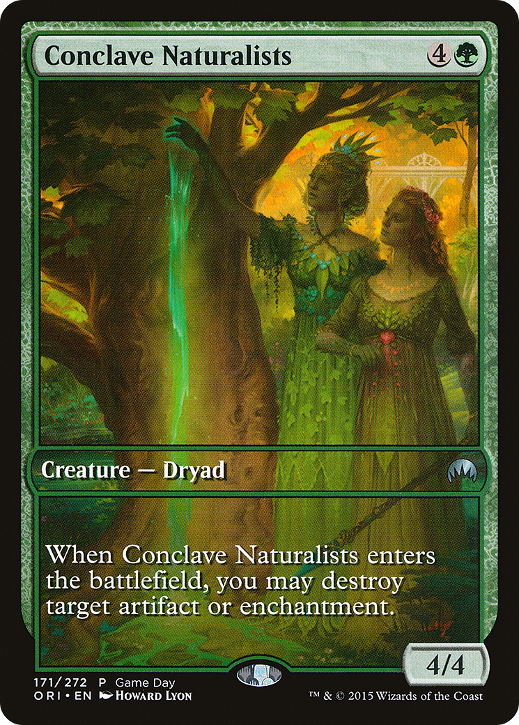 Conclave Naturalists (GAME-171)