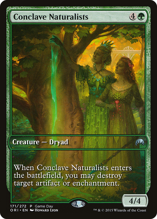 Conclave Naturalists (GAME-171)