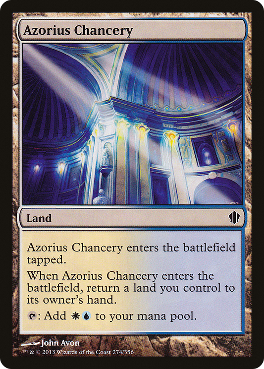 Azorius Chancery (C13-274)