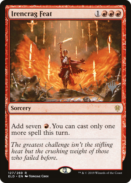 Irencrag Feat (PPELD-127P) (Foil)