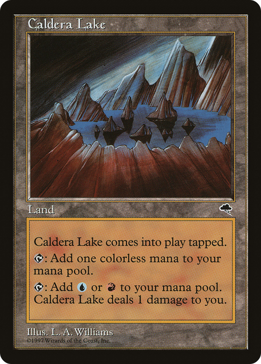 Caldera Lake (TMP-316)