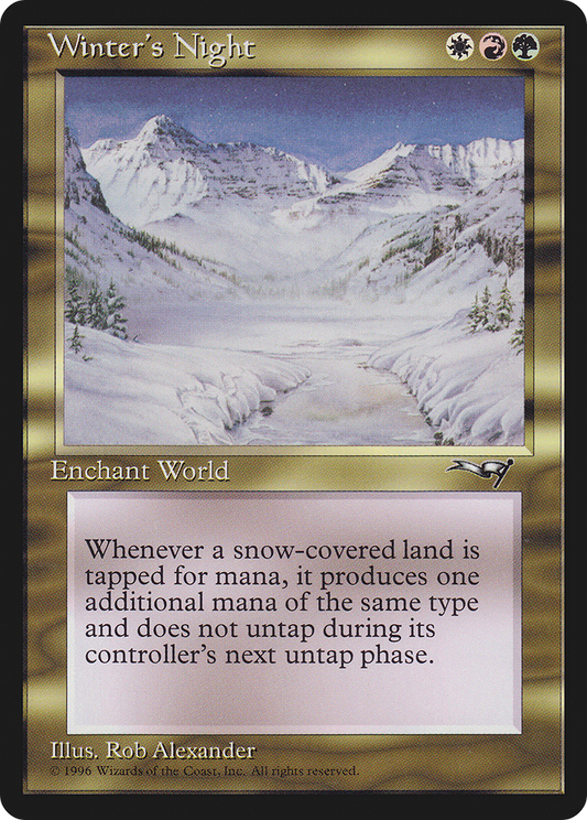 Winter's Night (ALL-114)
