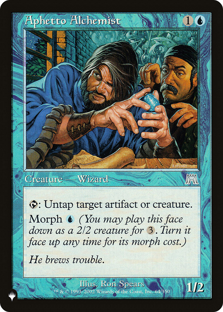 Aphetto Alchemist (LIST-ONS-64)