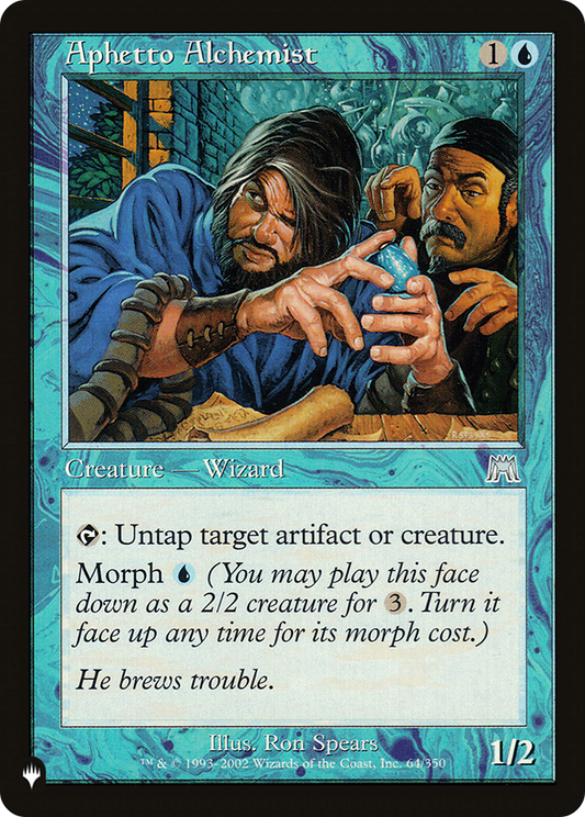 Aphetto Alchemist (LIST-ONS-64)