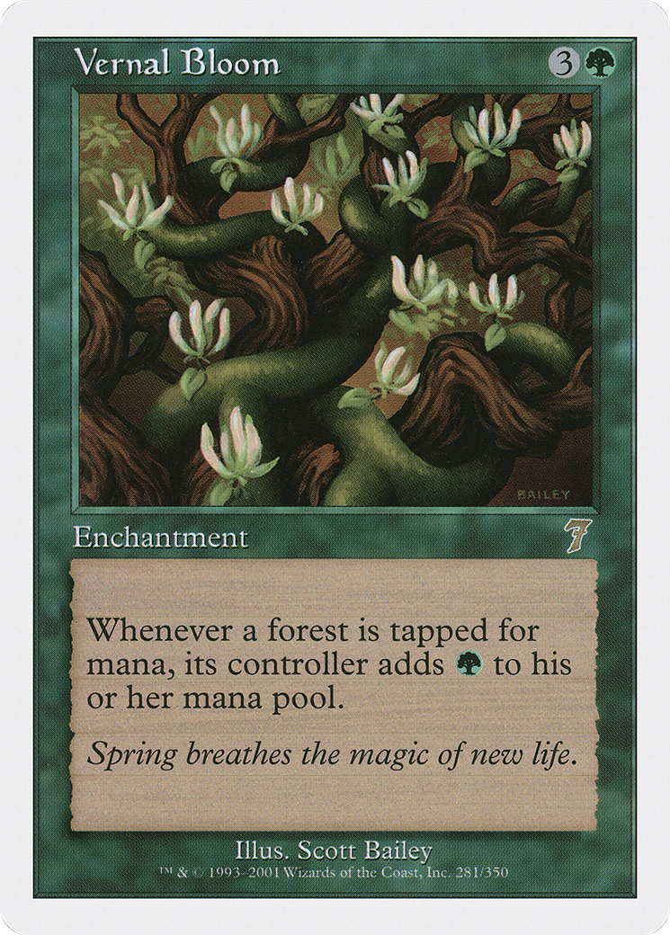 Vernal Bloom (7ED-281)