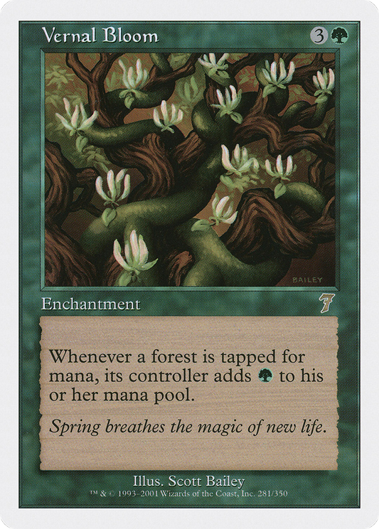 Vernal Bloom (7ED-281)