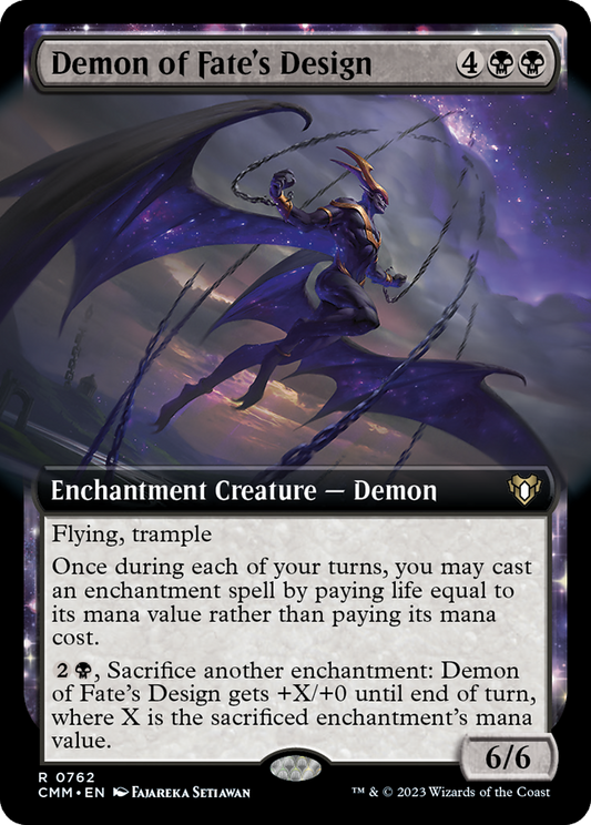 Demon of Fate's Design (CMM-762) (Extended Art)