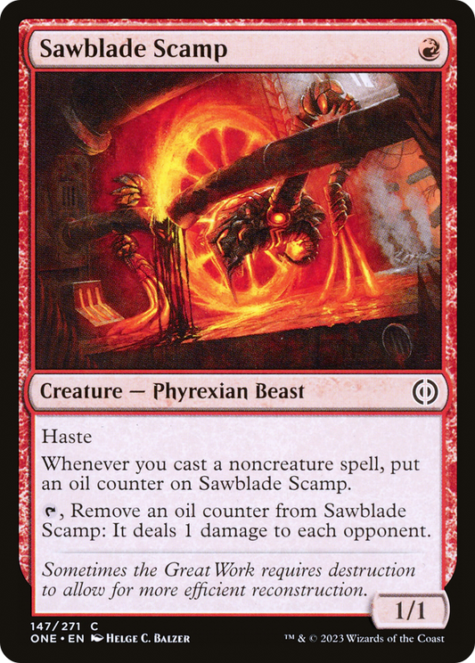 Sawblade Scamp (ONE-147)