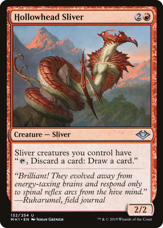 Hollowhead Sliver (MH1-132) (Foil)