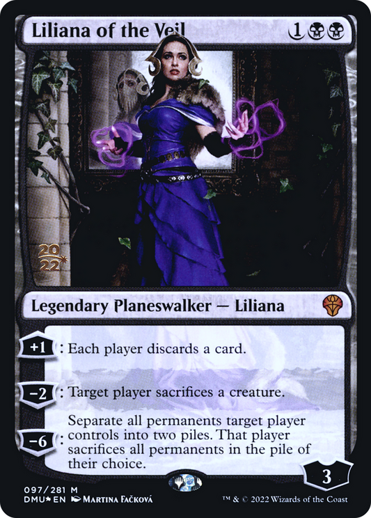Liliana of the Veil (PRE-97S) (Foil)