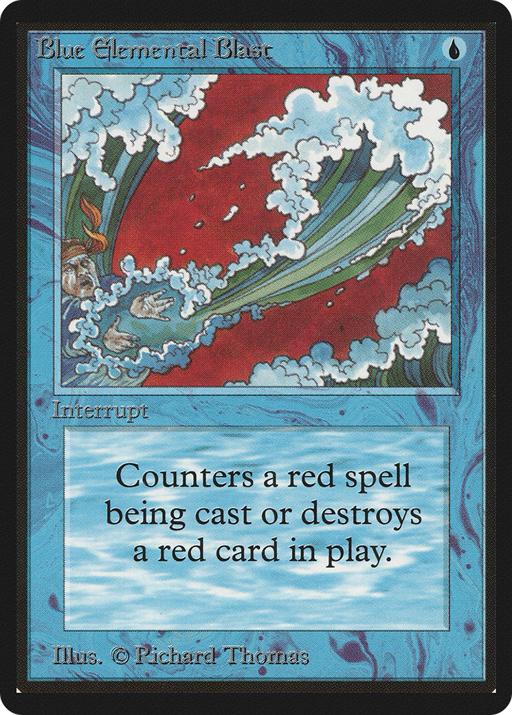 Blue Elemental Blast (LEB-050)