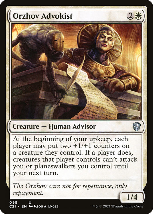 Orzhov Advokist (C21-099)