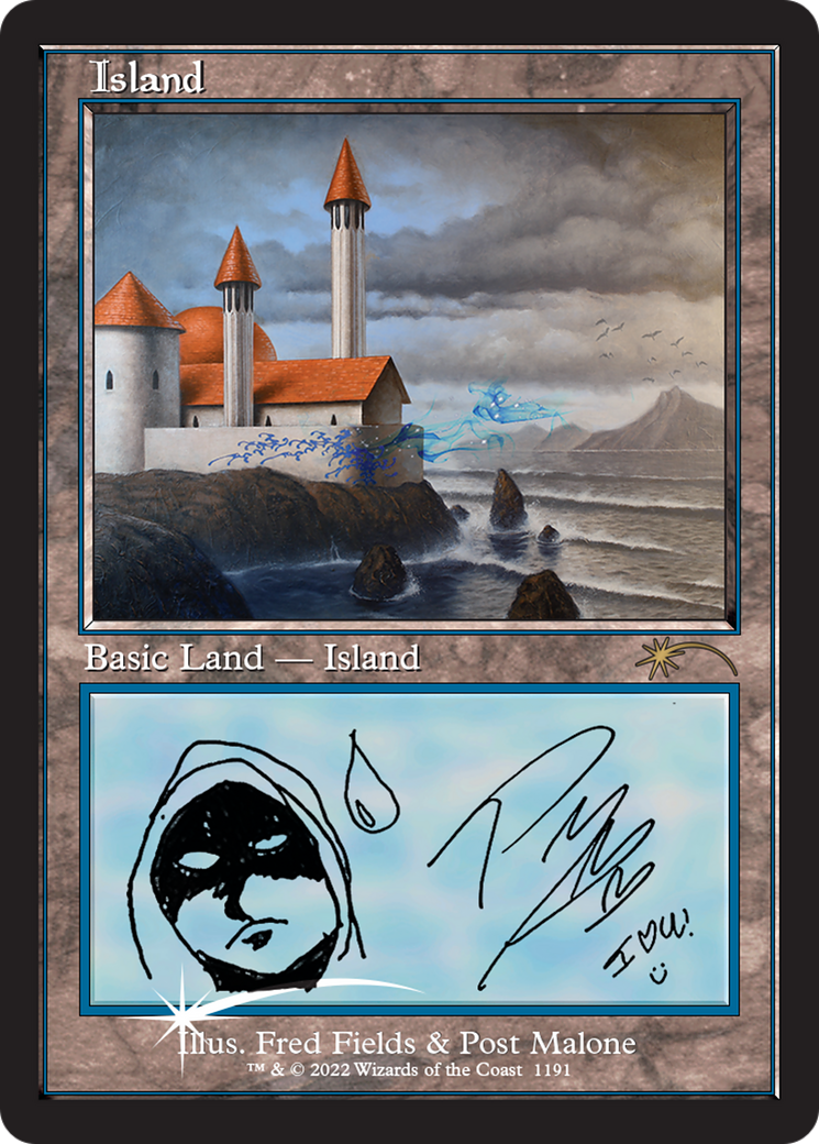Island (SLD-1191) (Foil)