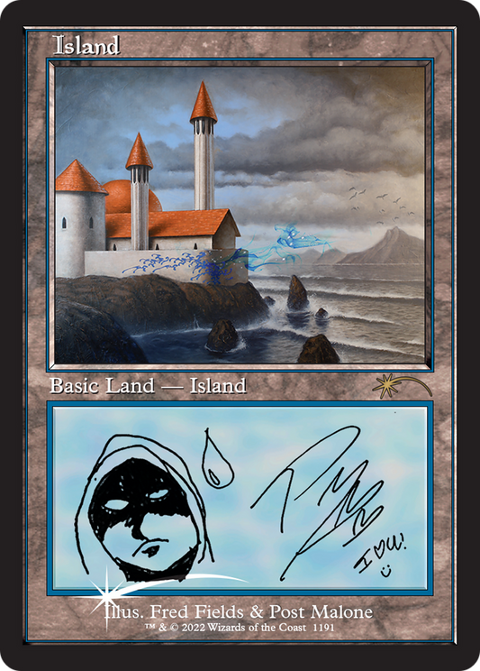 Island (SLD-1191) (Foil)