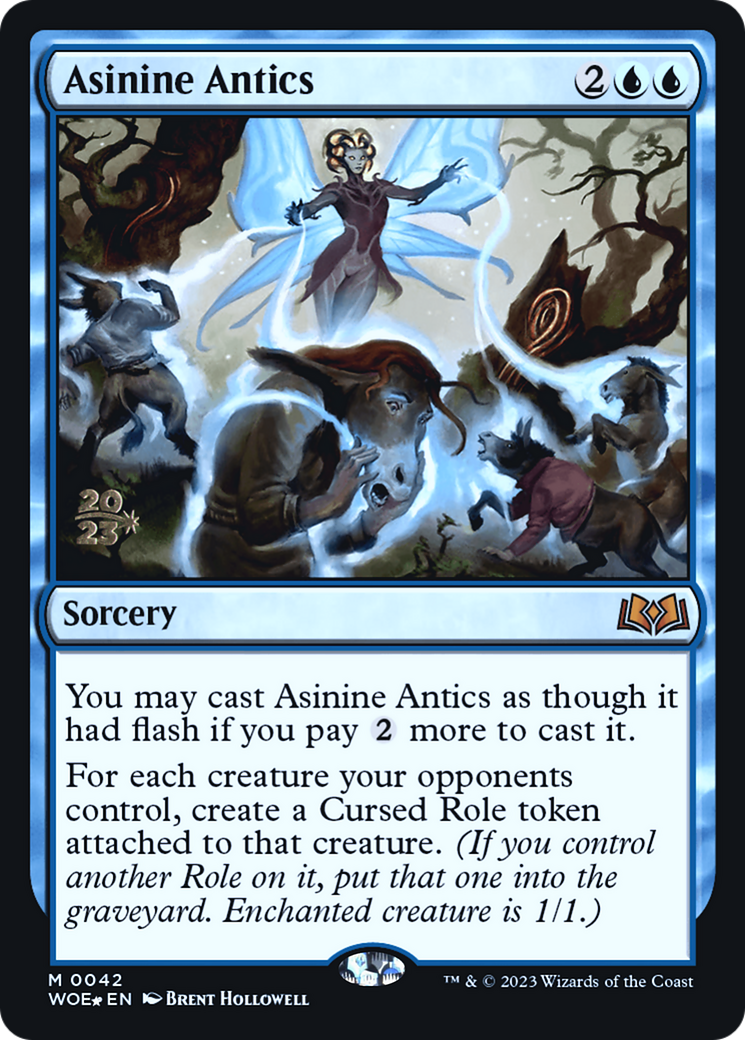 Asinine Antics (PRE-42S) (Foil)
