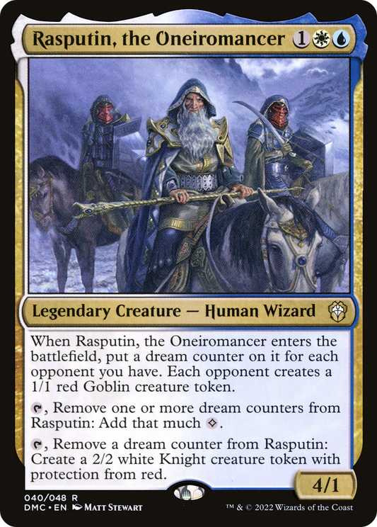 Rasputin, the Oneiromancer (DMC-040) (Foil)