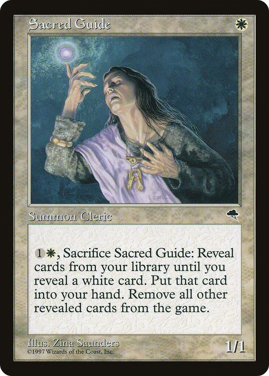 Sacred Guide (TMP-038)