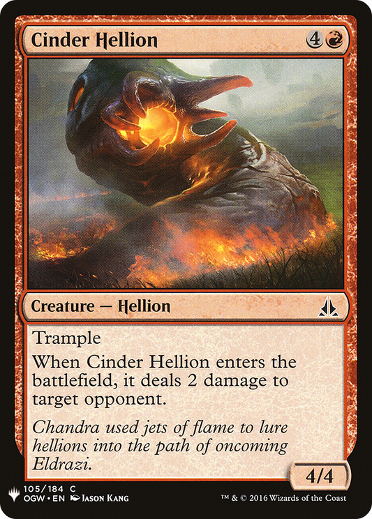 Cinder Hellion (LIST-OGW-105)