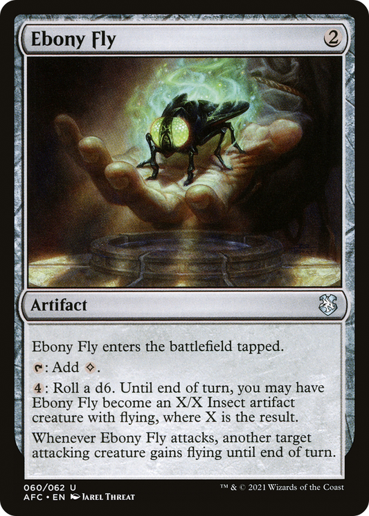 Ebony Fly (AFC-060)
