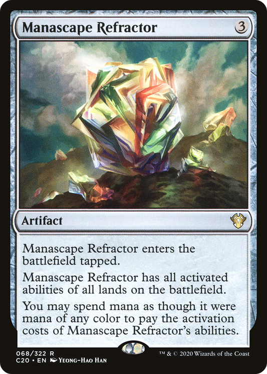 Manascape Refractor (C20-068)