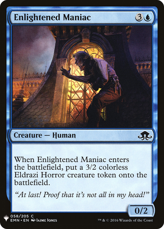 Enlightened Maniac (LIST-EMN-58)