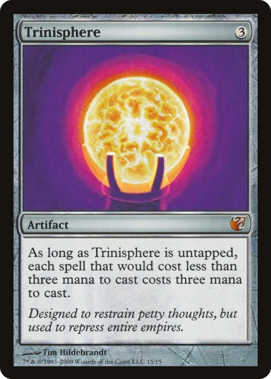 Trinisphere (V09-015) (Foil)
