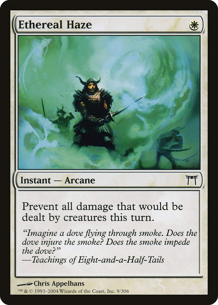 Ethereal Haze (CHK-009) (Foil)
